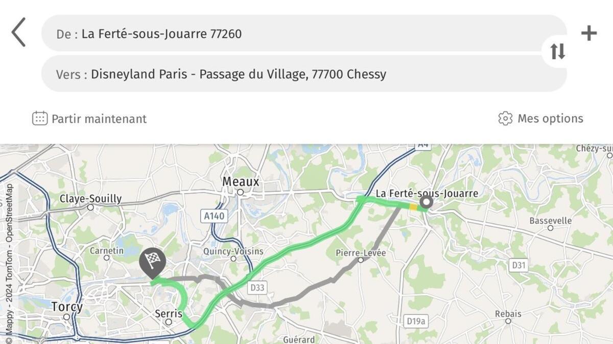Gare A Pied Escale Authentique Aux Portes De Paris Jouarre Εξωτερικό φωτογραφία